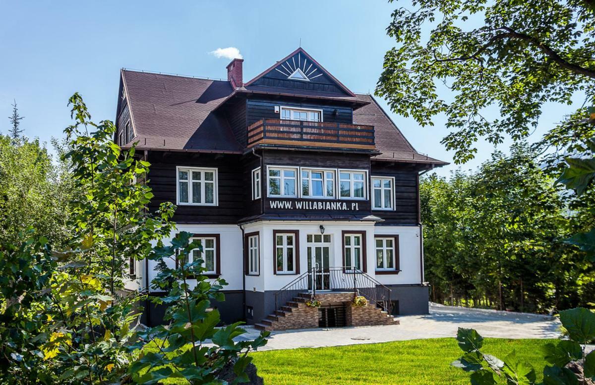 Willa Bianka Szczyrk Bagian luar foto